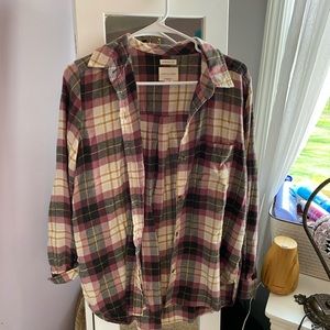 Soft AE flannel